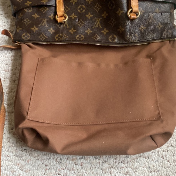 Louis Vuitton Shoulder Bag Totally MM Brown Monogram used broken strap - Picture 14 of 17